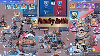 🔴Whiteout Survival🥶Foundry Battle🔥🔥State #119 Vs State #120😈 Hard Luck At end😐Out Numbered😢