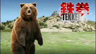 Tekken 2: Kuma Story Mode - Full Walkthrough