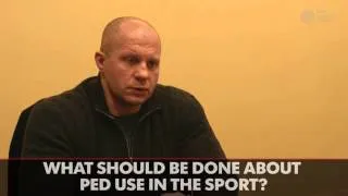 Fedor Emelianenko on heavyweight division, 'Cro Cop' and PEDs in MMA