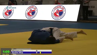 60 kg Абуладзе Я Джебов О 05 03 2016 Т4 ПЕРВЕНСТВО РОССИИ до 21, РОСТОВ НА ДОНУ 2016