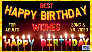 Good Wishes Happy Birthday Song ❤️ Happy Birthday Song Country for WhatsApp Soundmixschmiede-Berlin