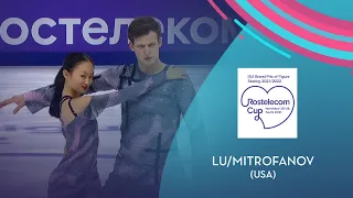 Lu/Mitrofanov (USA) | Pairs SP | Rostelecom Cup 2021 | #GPFigure