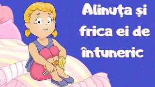 Alinuța și frica ei de întuneric 👱‍♀️⭐️ || poveste terapeutică || frica de întuneric