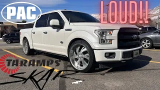 F-150 4 Channel Amp Install ,On 2015-2017 F-150 With Sony System