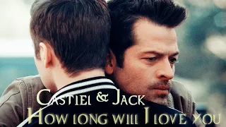 Castiel and Jack - How long will I love you [Father & Son Dynamic] [Angeldove]
