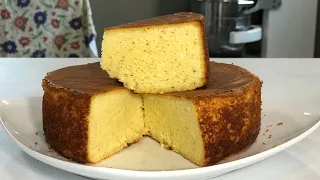 Pan keto de Naranja Esponjoso Para Diabéticos