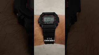 A G-Shock Every Watch Lover Should Consider - GWM5610