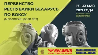7 сессия  Первенство Республики Беларусь по боксу (молодежь до 18 лет)  ГУ "РЦОП "СТАЙКИ"