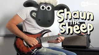 Shaun the Sheep Theme - Metal Guitar Cover by Kfir Ochaion - Spark