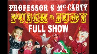 Punch and Judy full show S McCarty