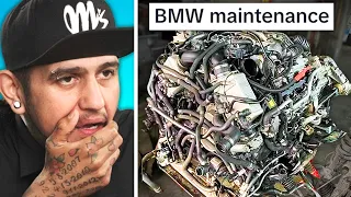 Mechanic Reacts to German Engineering Fails