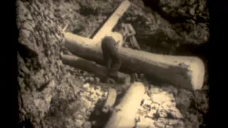 Alte Filme - Holzfäller in den Bergen