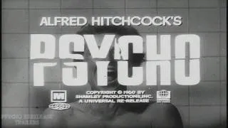 Psycho (1960) Re-release Trailers