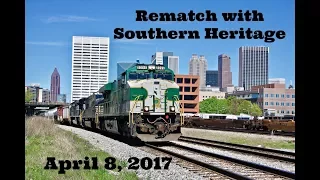 Rematch with the Southern Heritage - April 8, 2017