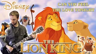 Can You Feel The Love Tonight from Disney's The Lion King on Electric Guitar!