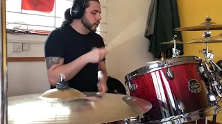 Audioslave - Like a Stone Drum Cover