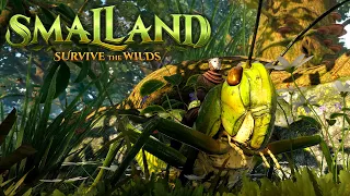 Fliegen & Tiere Zähmen 🌿 Smalland: Survive the Wilds 🌿 Uncut #3 | Lets Play Deutsch