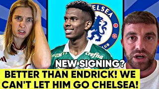 BREAKING: Chelsea Signing Estevao Willian! Fabrizio Romano Confirms Agreement On Player Side!