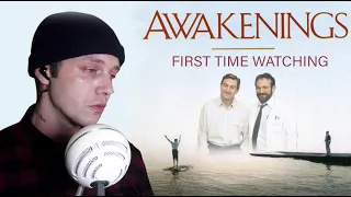 Awakenings (1990) - movie reaction - BRITISH FILM STUDENT FIRST TIME WATCHING #deniro #robinwilliams