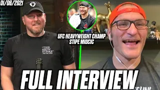 Pat McAfee & Stipe Miocic Talk Stipe's Next Fight, Being A Browns Fan, And More