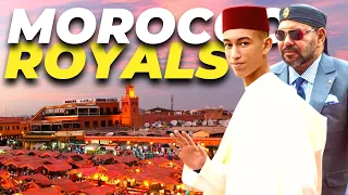 Inside The Lavish Life of Morocco Royal Family