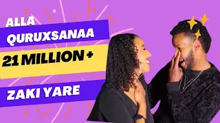 ZAKI YARE | ALLA QURUXSANAA | - New Somali Music Video 2019 (Official Video)