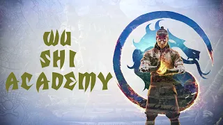 Mortal Kombat 1 Soundtrack - Wu Shi Academy (Day) Stage Theme