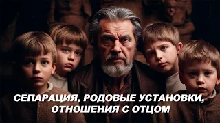 «ПАПА, ОТПУСТИ!!» Как деспотичный отец разрушил жизнь пятерых детей #психолог #отношения #отец