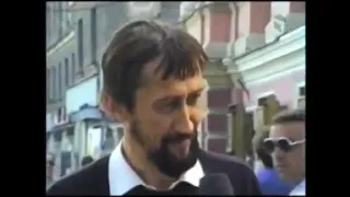 1992 год город Харьков Опрос жителей города (тогда это выглядело шуткой)