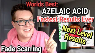 NEXT LEVEL AZELAIC ACID Serums - Fade Hyperpigmentation Fast