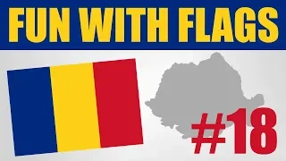 Fun With Flags #18 - Romania Flag