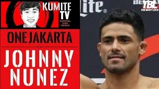 Johnny Nunez plans on capturing, defending the ONE lightweight title within two years