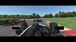 iRacing Formula Vee Summit Point vs. Fernando Alonso