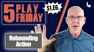 How to referee rebounding. How to referee basketball. #5playfriday