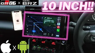 [GR86·BRZ] #DIY Remove/Install An AV System