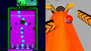 Going Balls VS Color Ball VS Reversed Balls SpeedRun Gameplay iOS Android All Levels 2102