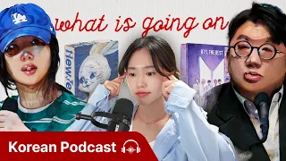 What's Happening in KPOP Industry now 💔 | Didi's Korean Podcast