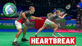 All England 2023 - Our Match, Behind The Scenes + Dinner With World Number 1!