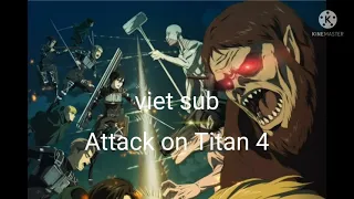 Attack on titan season 4 Opening full lyrics + vietsub [ My war shinkei kamatte chan]