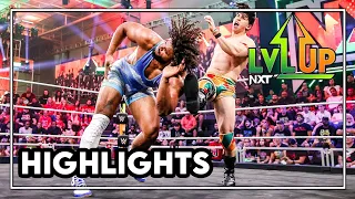 Dante Chen vs Tavion Heights - NXT LEVEL UP 05/12/23 Highlights