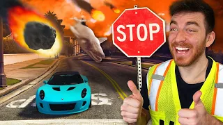 GTA 5's most chaotic mod, but if I break the law I explode