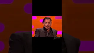 Johnny Depp's Hilarious Reaction To Look-alike 😂 Graham Norton Show #shorts