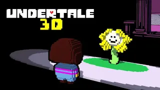 Undertale but it's in 3D..?