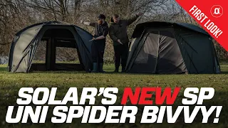 FIRST USER REVIEW! | Solar's NEW SP Uni Spider Bivvy