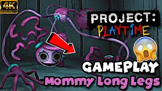 Mommy LongLeg Doll Is More Creepy Than Huggy Wuggy 😫😱|Project Playtime #249