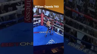 William Zepeda vs Hector tanajara jr