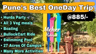 Meher Retreat | Pune’s Best One day Trip | Yavat Pune | @Findingindia