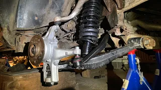 Fixing Mercedes W163 part 3 - Rear suspension