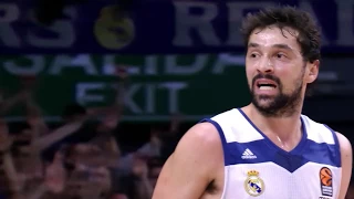 Top 5 Plays: Sergio Llull, Real Madrid