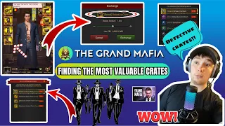 THE GRAND MAFIA THE MOST VALUABLE CRATES FOR CONTRACTS! 1,000 CRATES DETECTIVE! Tips & tricks